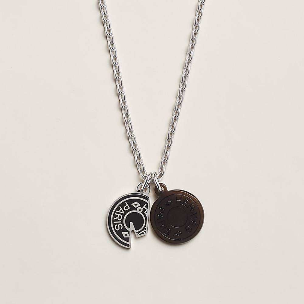 Hermès Carrousel necklace - NWT